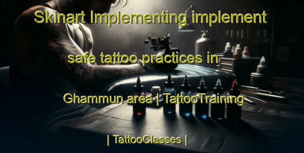 Skinart Implementing implement safe tattoo practices in Ghammun area | TattooTraining | TattooClasses | SkinartTraining-India
